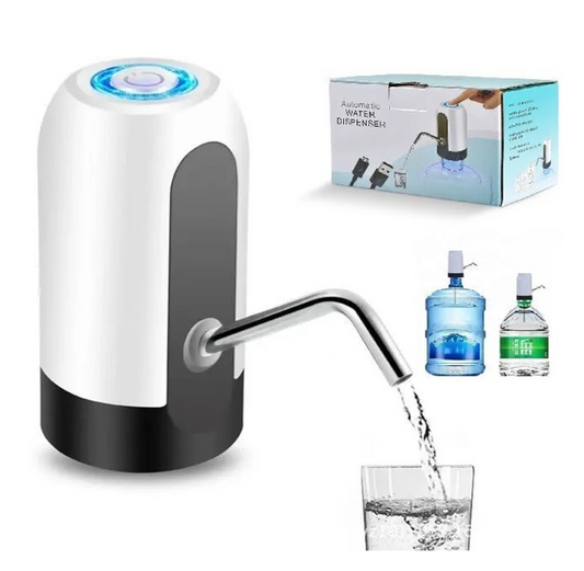 Electric Automatic Water Dispenser – Portable USB Rechargeable Universal Water Bottle Pump