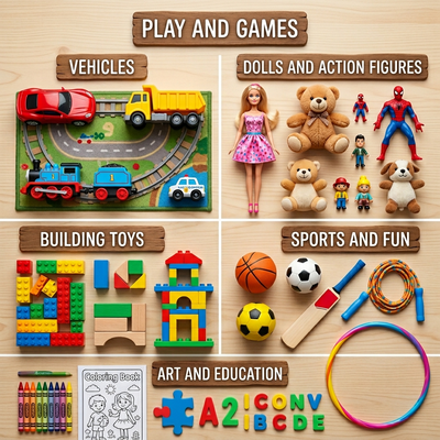 Toys