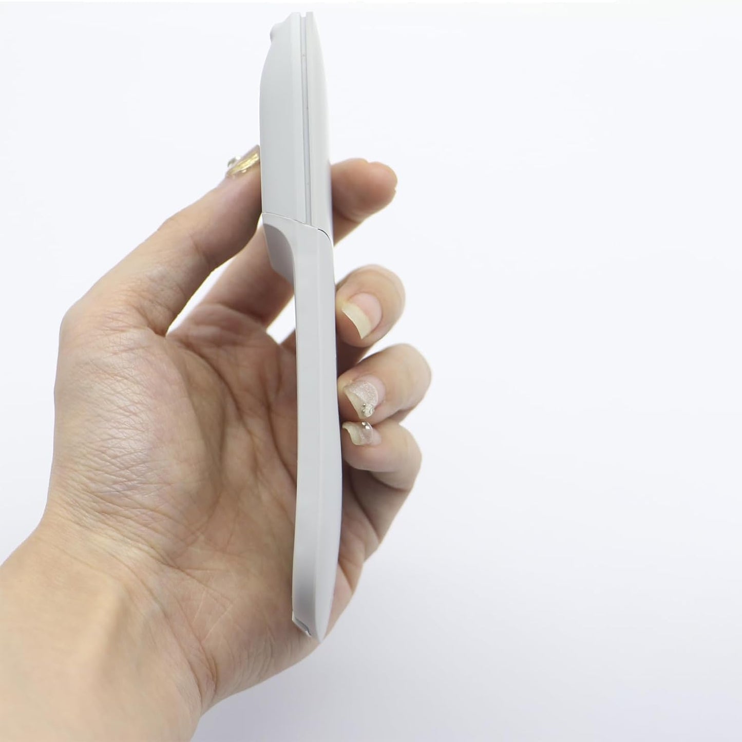 Arc Touch Wireless Mouse – Foldable & Portable Design, Compatible with Surface, MacBook, Windows & Mac OS (White)