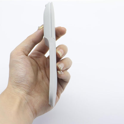 Arc Touch Wireless Mouse – Foldable & Portable Design, Compatible with Surface, MacBook, Windows & Mac OS (White)