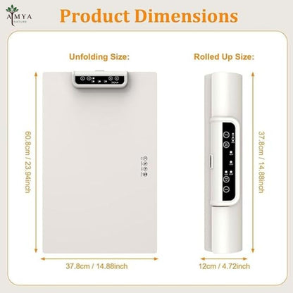Electric Food Warming Mat | Foldable Smart Heating Tray for Dining Table