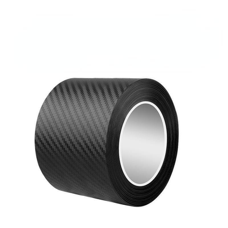High Gloss Carbon Fiber Protection Film Tape – Anti-Scratch Black Carbon Fibre Wrap for Car Paint Protection & Decoration