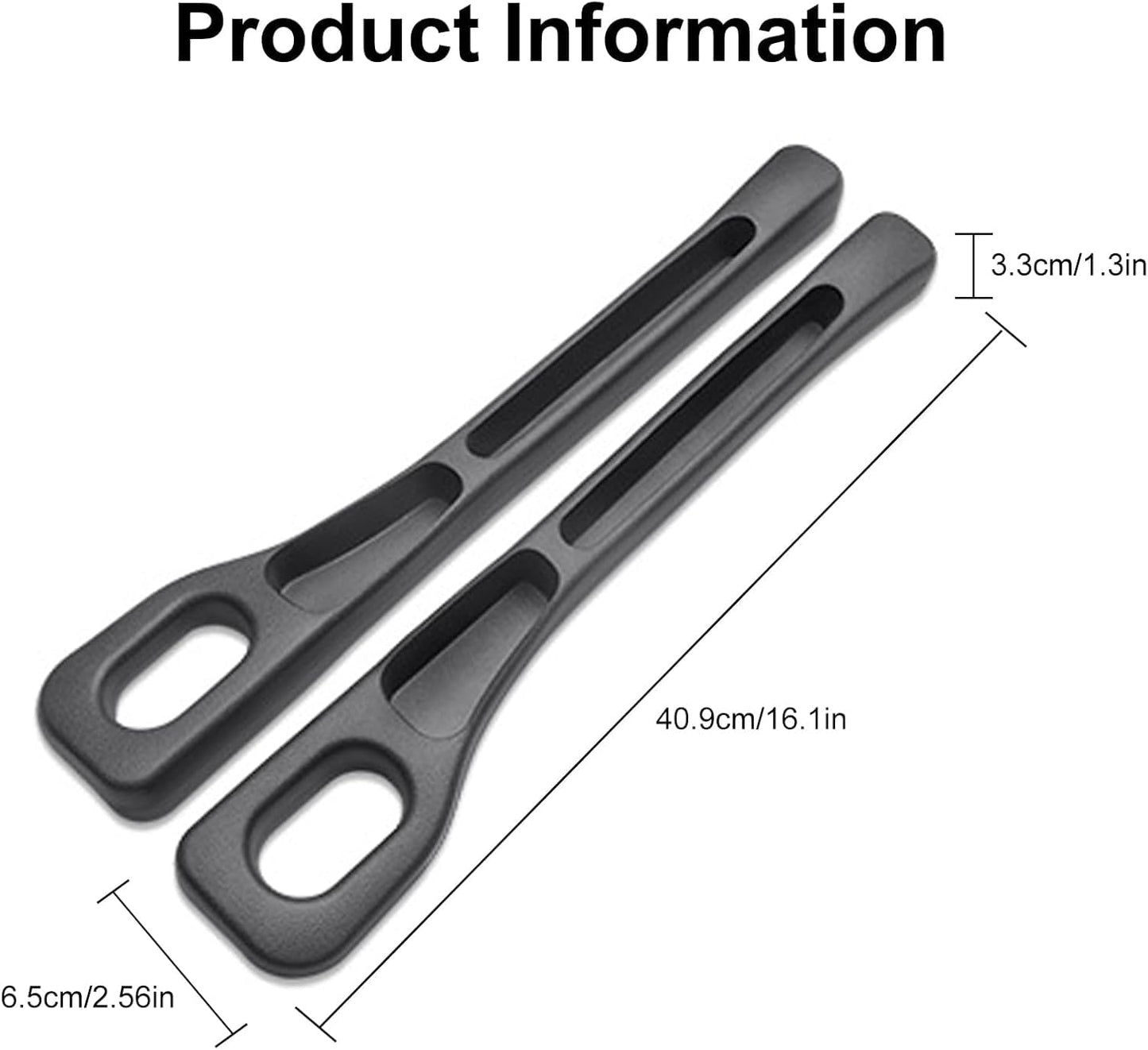 Universal 2PCS Car Seat Gap Filler Organizer – EVA Gap Pad with Phone Holder & Buckle Base, Seat Console Gap Blocker for Cars, SUVs & Trucks