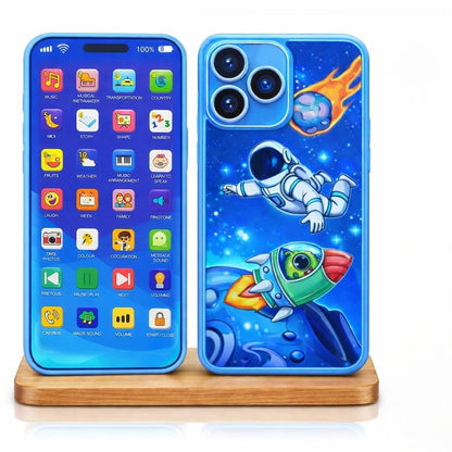 Rechargeable Kids Learning Toy Phone | Educational Talking Mobile with Music, Games & Interactive Learning Modes | Smart Toy for Boys & Girls