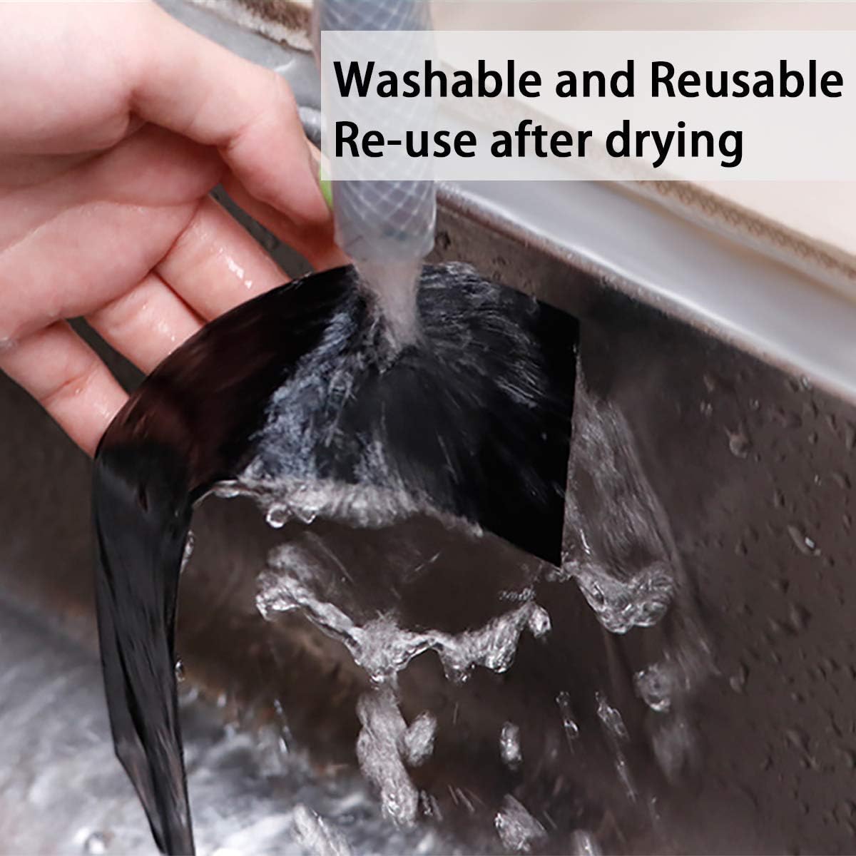 High Gloss Carbon Fiber Protection Film Tape – Anti-Scratch Black Carbon Fibre Wrap for Car Paint Protection & Decoration