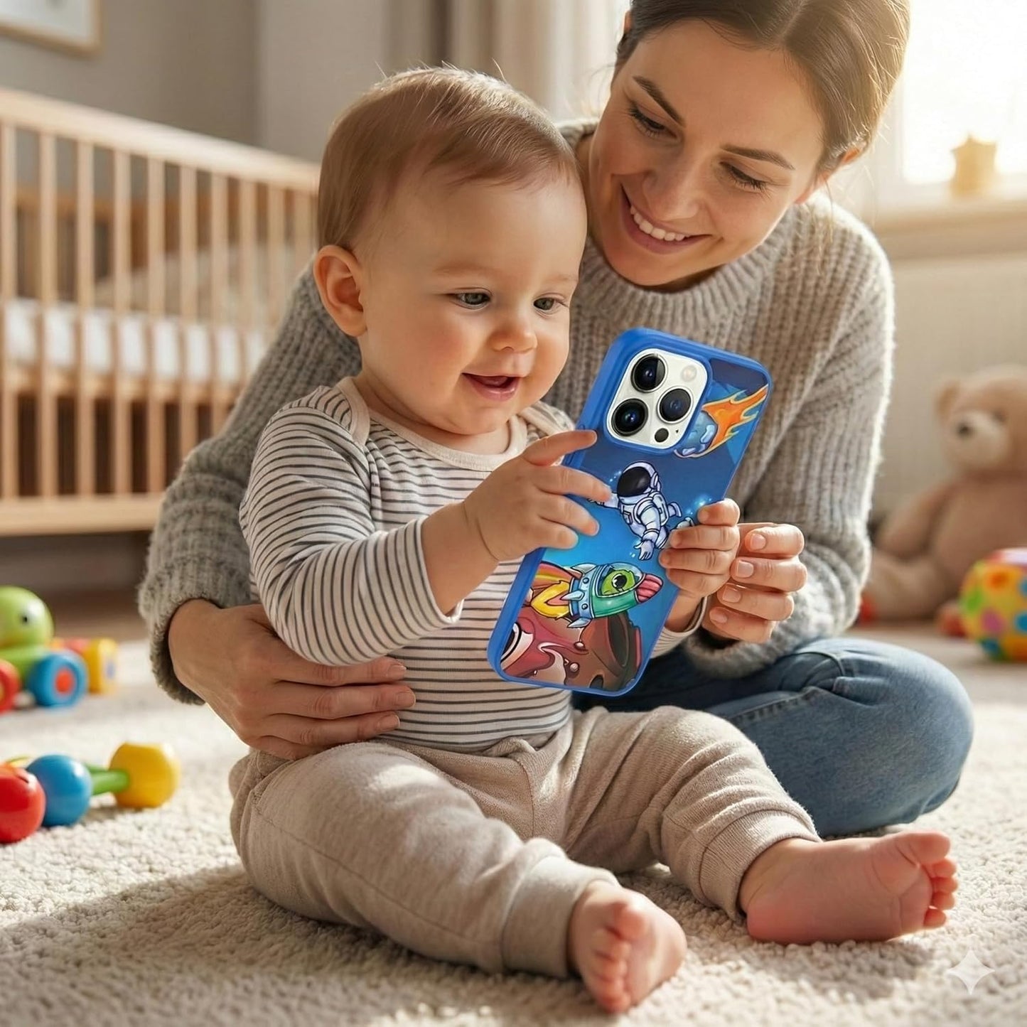 Rechargeable Kids Learning Toy Phone | Educational Talking Mobile with Music, Games & Interactive Learning Modes | Smart Toy for Boys & Girls