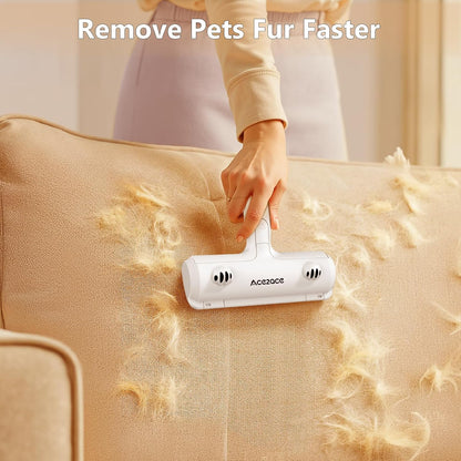 Reusable Pet Hair Remover Roller | Self-Cleaning Lint & Fur Removal Brush for Dogs & Cats | Cleaning Tool for Sofa, Carpet, Furniture & Clothes