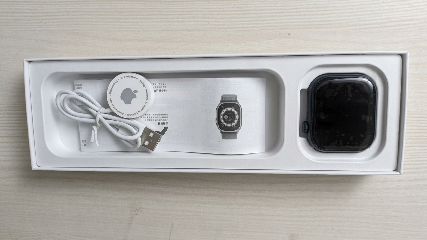 Premium Smartwatch Series Ultra – Sports & Fitness Edition with Wireless
