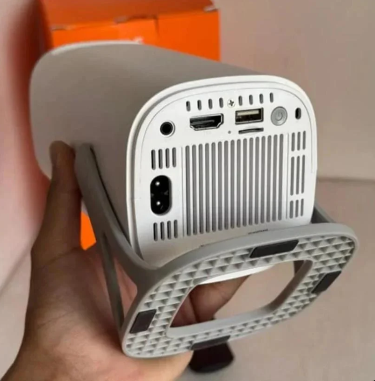 Portable Smart Projector with Wireless Remote – Full HD Mini Home Theater
