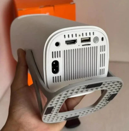 Portable Smart Projector with Wireless Remote – Full HD Mini Home Theater