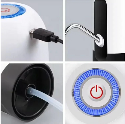 Electric Automatic Water Dispenser – Portable USB Rechargeable Universal Water Bottle Pump
