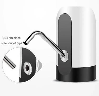 Electric Automatic Water Dispenser – Portable USB Rechargeable Universal Water Bottle Pump