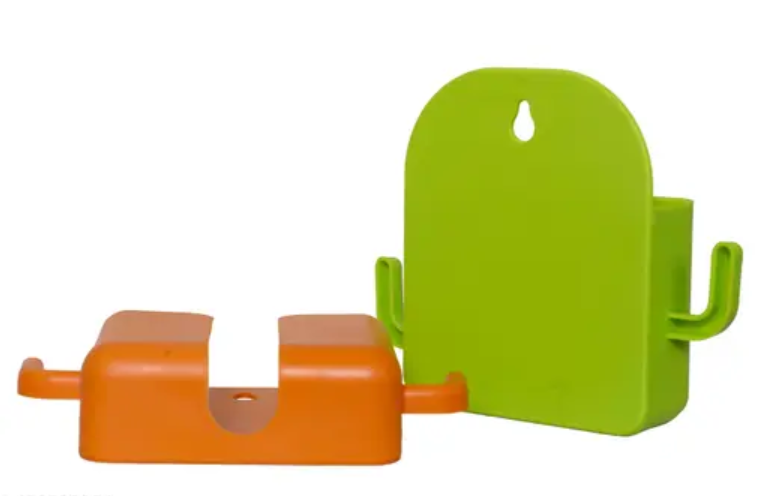 Self Adhesive Wall Hooks (Pack of 4) | No-Drill Heavy Duty Clothes & Towel Hanger Rack