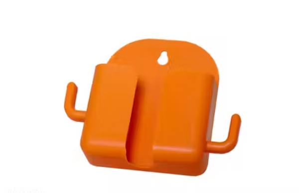 Self Adhesive Wall Hooks (Pack of 4) | No-Drill Heavy Duty Clothes & Towel Hanger Rack