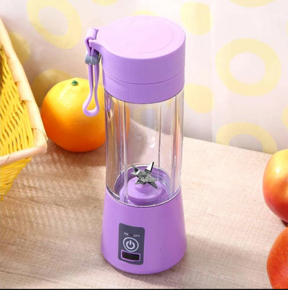 Portable USB Rechargeable Juicer Blender Bottle | Mini Smoothie & Juice Maker