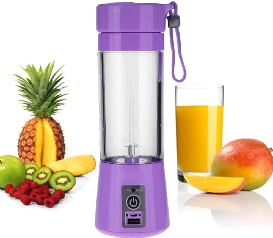 Portable USB Rechargeable Juicer Blender Bottle | Mini Smoothie & Juice Maker
