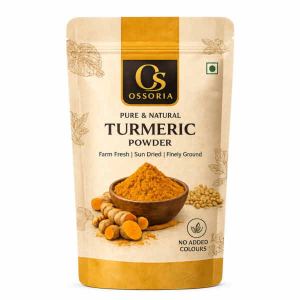 Ossoria Organic Turmeric Powder