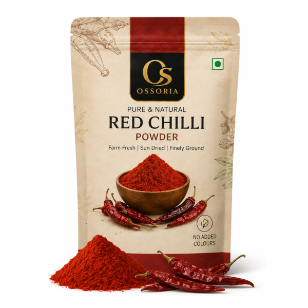 Ossoria Organic Red Chilli Powder