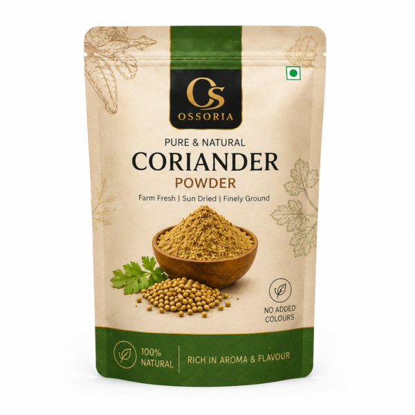 Ossoria Organic Coriander/Dhania Powder