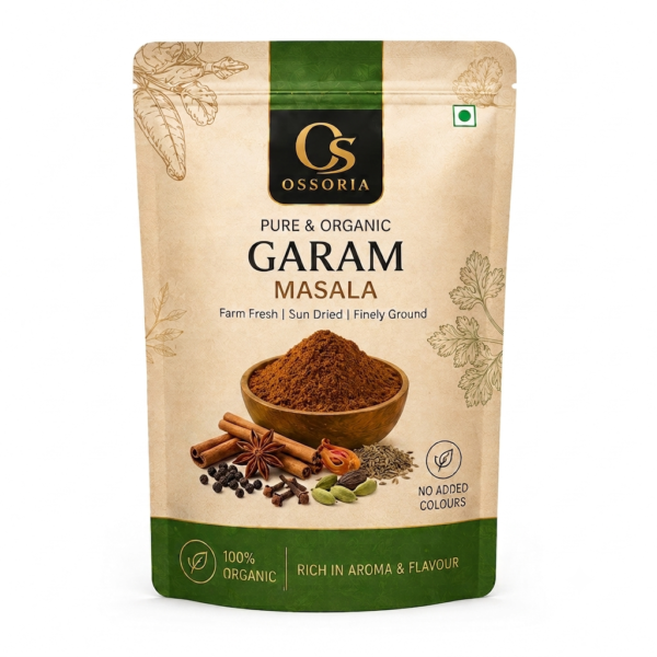 Ossoria Organic Garam Masala