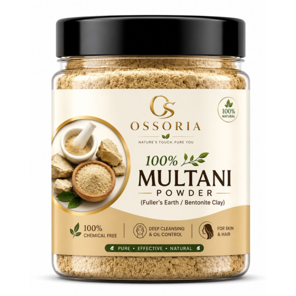 Organic Pure Multani Mitti Powder
